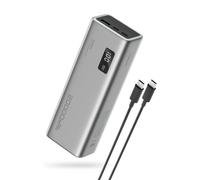 Powerbank 20000mAh USB-A USB-C 150W - szary