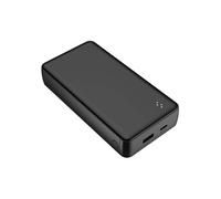 Powerbank 20000mAh USB-A / USB-C avec Cable Compact WOW Noir