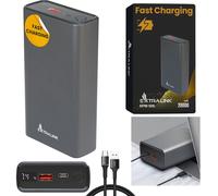 20000mAh Powerbank Fonction de charge rapide jusqu'à 45W PD Batteries externe...