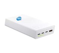 Powerbank 20000mAh USB-C Compatible Avec iPhone Android iOS Samsung Lenovo Oppo