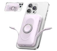 Powerbank 22,5 W Charge Rapide pour iPhone 15/14/13/12 Violet 20 000 Ah