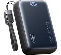 Powerbank 25000mAh Modèle Leopard Power Compatible QC / PD avec Ports USB A / 2C Iniu Noir Noir