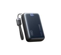 Powerbank 25000mAh Modèle Leopard Power Compatible QC / PD avec Ports USB A / 2C Iniu Noir Noir