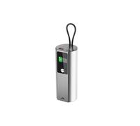 Alogic Batterie externe ARK PRO 27600 mAh – 160W USB, écran et câble, gris