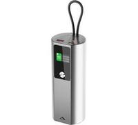 Alogic Batterie externe ARK PRO 27600 mAh – 160W USB, écran et câble, gris