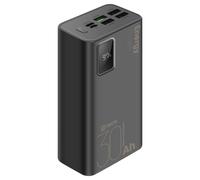 Powerbank 30000mAh EnergyPulse USB-A/USB-C PD 22,5W, Affichage Numérique