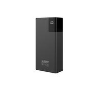 Powerbank 30000mAh Modèle Bigee avec ports USB-A / USB-C Compacte URBAN FACTORY Noir Noir