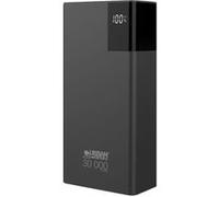 Powerbank 30000mAh Modèle Bigee avec ports USB-A / USB-C Compacte URBAN FACTORY Noir Noir