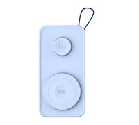 3mk Powerbank PastelUp – Sans fil Qi MagSafe 10 000 mAh 22,5W USB A/C Bleu