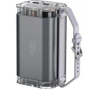 Powerbank 40000mAh USB et USB C 100W Étanche Torche 4smarts Lucid Ultra Gris Gris G