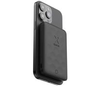 Powerbank 5 000mAh Sans Fil Fixation Magnétique Modèle FS5W051 Ultra-Compact Noir