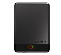 Powerbank 5 000mAh Sans Fil Fixation Magnétique Modèle MagSlim Ultra-Compact Noir