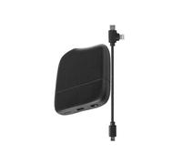 Powerbank Ice-P 5000mAh 1 port USB C + Câble multiple Noir - Certifié GRS Xoopar