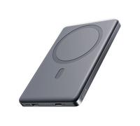 Powerbank 5000 mAh USB-C 20 W PD et charge inductive 15 W - gris