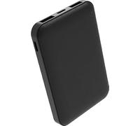 Bigben Connected – Banque d'alimentation Poly 5000 mAh – 3 connecteurs de sortie (USB, USB-C) Noir
