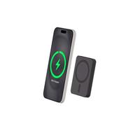 Bigben Connected Powerbank Force Power 5000 mAh Compatible MagSafe 15W USB-C Noir