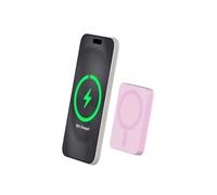 Powerbank 5000mAh Compatible MagSafe Induction 15W Rose Force Power