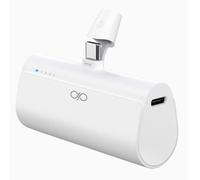 Powerbank 5000mAh Power Delivery Connecteur intégré Blanc Force Power Lite