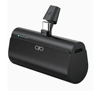 Bigben Connected Powerbank FORCE POWER 5000 mAh PD 20W USB-C intégré, Indicateurs LED Noir