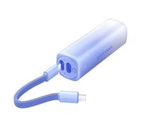 Powerbank 5000Mah Vention Fhwl0 20W + câble Usb-C vers Lightning (Bleu)