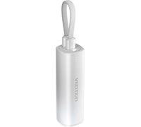 Powerbank 5000Mah Vention Fhwm0 20W + câble Usb-C vers Lightning (Gris)