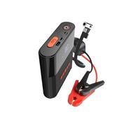 4smarts Powerbank 3-en-1 PitStop LiPo 8800 mAh, compresseur 3,8 bar, booster batterie, Noir