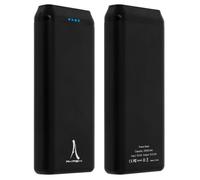 Powerbank - AKASHI - 20000mAh - 2x Ports USB - Port Micro USB - Noir