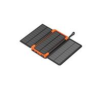 Powerbank Alya Solaire 20000 mAh avec Lampe Micro USB / USB-C / Lightning Noir