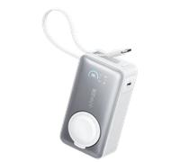 PowerBank Anker MagGo (10K, 35 W, pour Apple Watch) Blanc