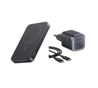 PowerBank Anker MagGo (10K, Slim) + Chargeur Anker Nano (45 W)