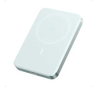 Anker MagGo Powerbank, Batterie magnétique Ultra Fine 10 000 mAh, certifiée Qi2, Portable, Chargeur Compatible MagSafe Ultra Rapide 15 W, Design Ergonomique, Uniquement pour iPhone 15/14/13/12