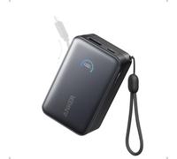 Anker Tech Batterie externe Nano 10000 (A1638H11) 10000 mAh 45W Câble USB-C rétractable