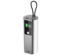 PowerBank ARK PRO 27600mAh USB 160W avec Écran et Câble A-Logic Gris Gris