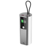 Alogic Batterie externe ARK PRO 27600 mAh – 160W USB, écran et câble, gris
