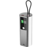 PowerBank ARK PRO 27600mAh USB 160W avec Écran et Câble A-Logic Gris