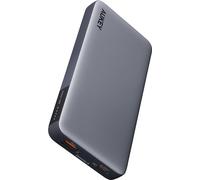 Powerbank Aukey PB-Y41 10 000 mAh, USB-C PD 30W, USB-A 22.5W, gris