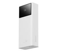 Powerbank Baseus 30000mAh 22.5W Blanc avec câble