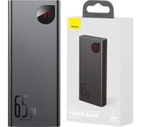 Baseus PPIMDA-D01 banque d'alimentation électrique Polymère 20000 mAh Noir