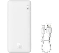 Powerbank Baseus Airpow 10000Mah 20W (Blanc)