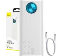 Powerbank Baseus Amblight 30000Mah, 4Xusb, Usb-C, 65W (Biały)