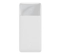 Powerbank - BASEUS - Bipow - 30000mAh - USB-A Cable - Blanc