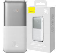 Powerbank Baseus Bipow Pro 10000Mah, 2Xusb, Usb-C, 20W (Blanc)