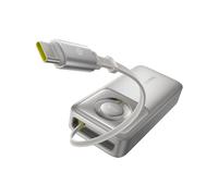 Powerbank Baseus Free2Pull Chargeur Rapide 65W Gris