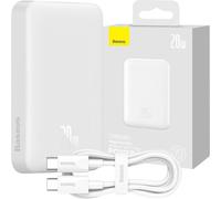 Baseus Magnetic Powerbank, 10000mah, 20w (White)