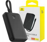 Powerbank Baseus Magnetic Mini 10000Mah, Usb-C 30W Magsafe (Noir)