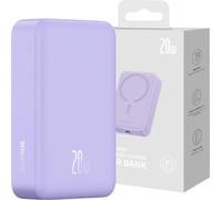 Powerbank Baseus Magnetic Mini 20000Mah, Usb-C 20W Magsafe (Violet)