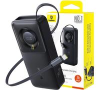 Powerbank Baseus Os Free2Pull 10000Mah 30W +Cable (Czarny)