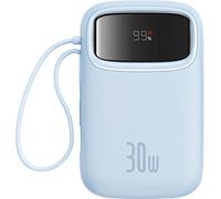 Powerbank Baseus Qpow 2 10000Mah 30W 2Xusb-C (Bleu)