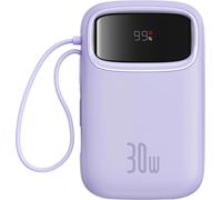 Powerbank Baseus Qpow 2 10000Mah 30W 2Xusb-C (Purple)