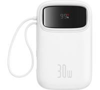 Powerbank Baseus Qpow 2 10000Mah 30W (Blanc)